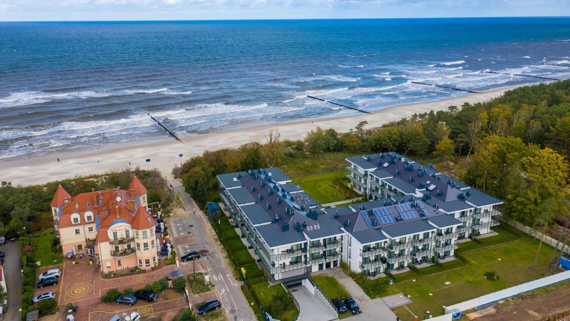 Rezydencja Niechorze 314 Z Widokiem Na Morze - 5D Apartamenty Esterno foto