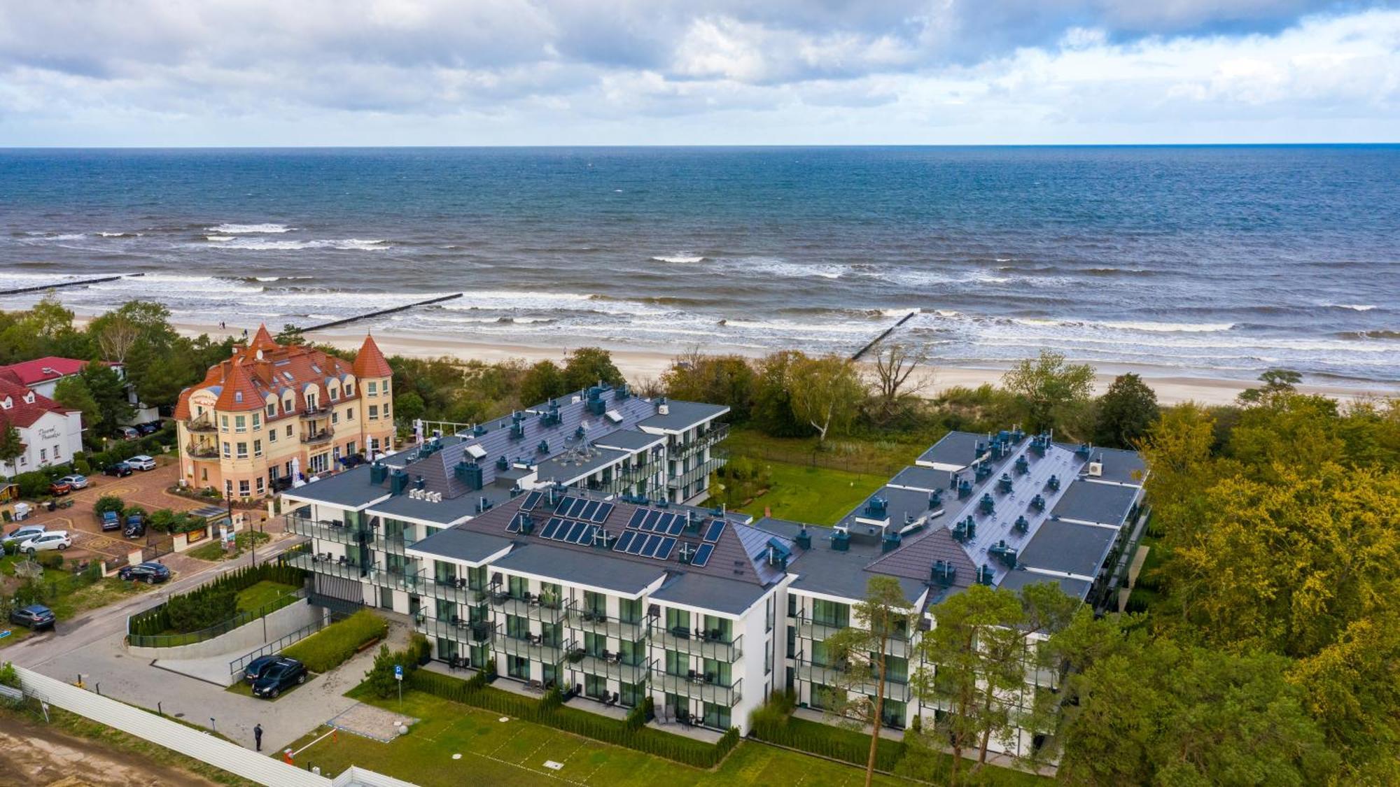 Rezydencja Niechorze 314 Z Widokiem Na Morze - 5D Apartamenty Esterno foto