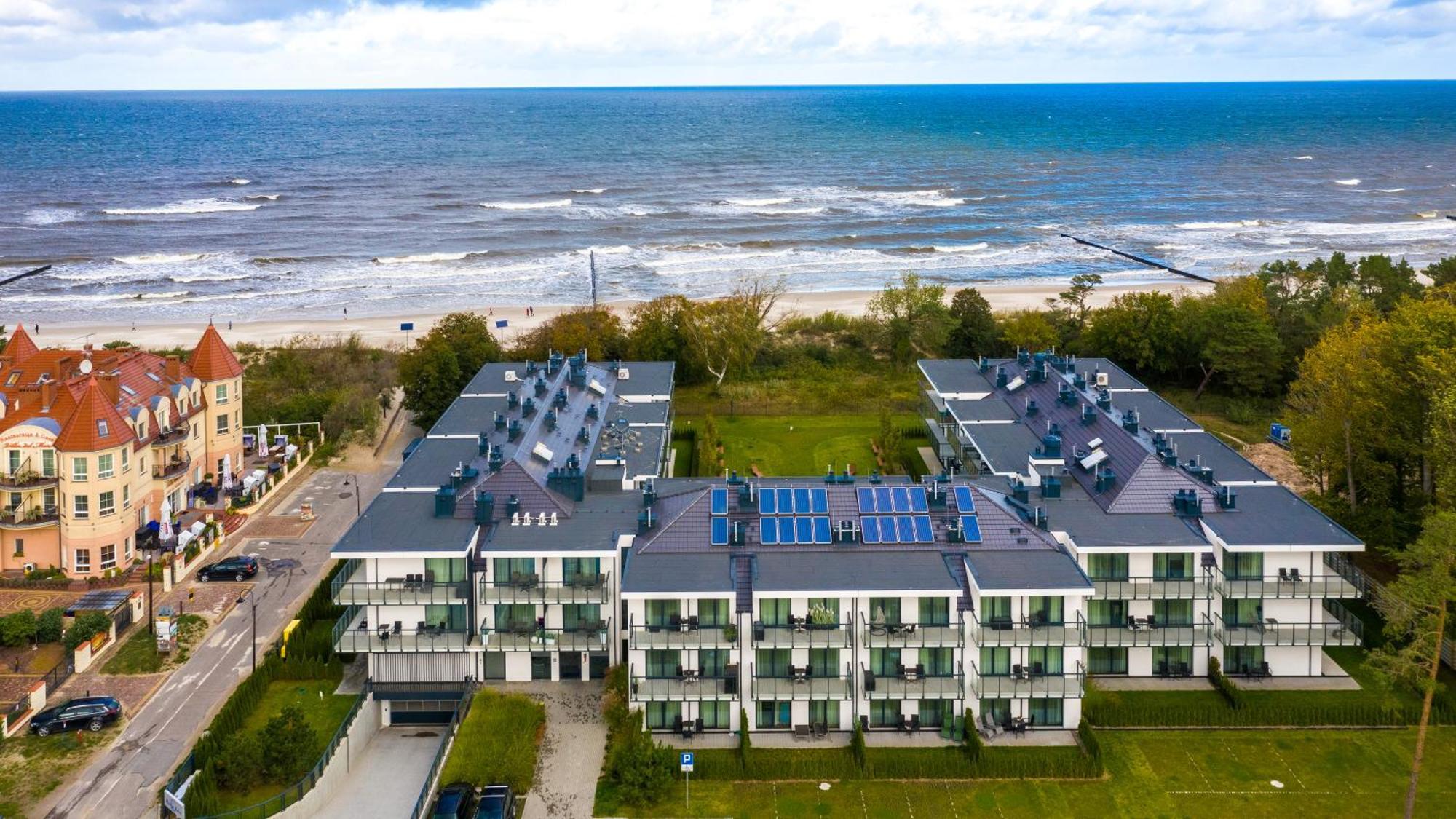 Rezydencja Niechorze 314 Z Widokiem Na Morze - 5D Apartamenty Esterno foto