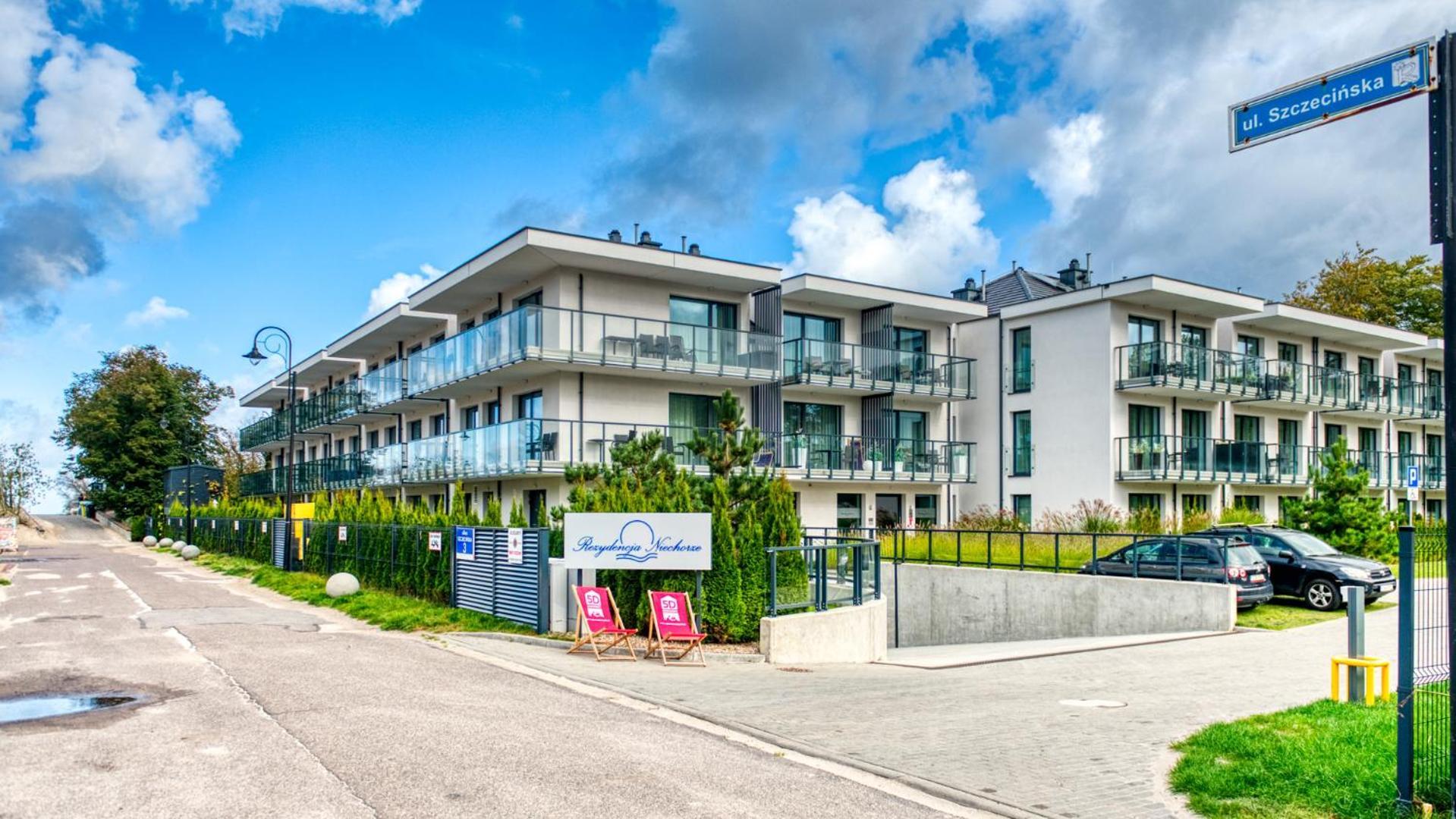 Rezydencja Niechorze 314 Z Widokiem Na Morze - 5D Apartamenty Esterno foto