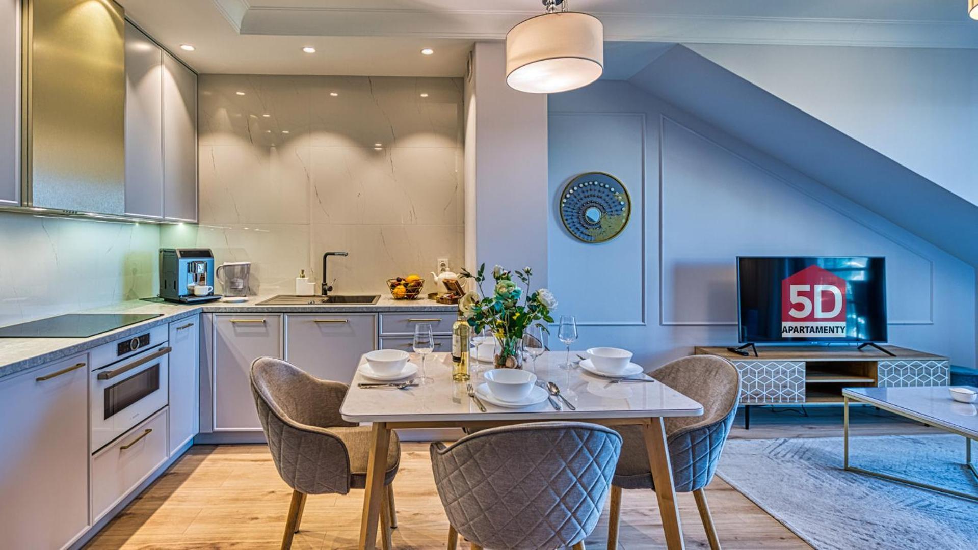 Rezydencja Niechorze 314 Z Widokiem Na Morze - 5D Apartamenty Esterno foto