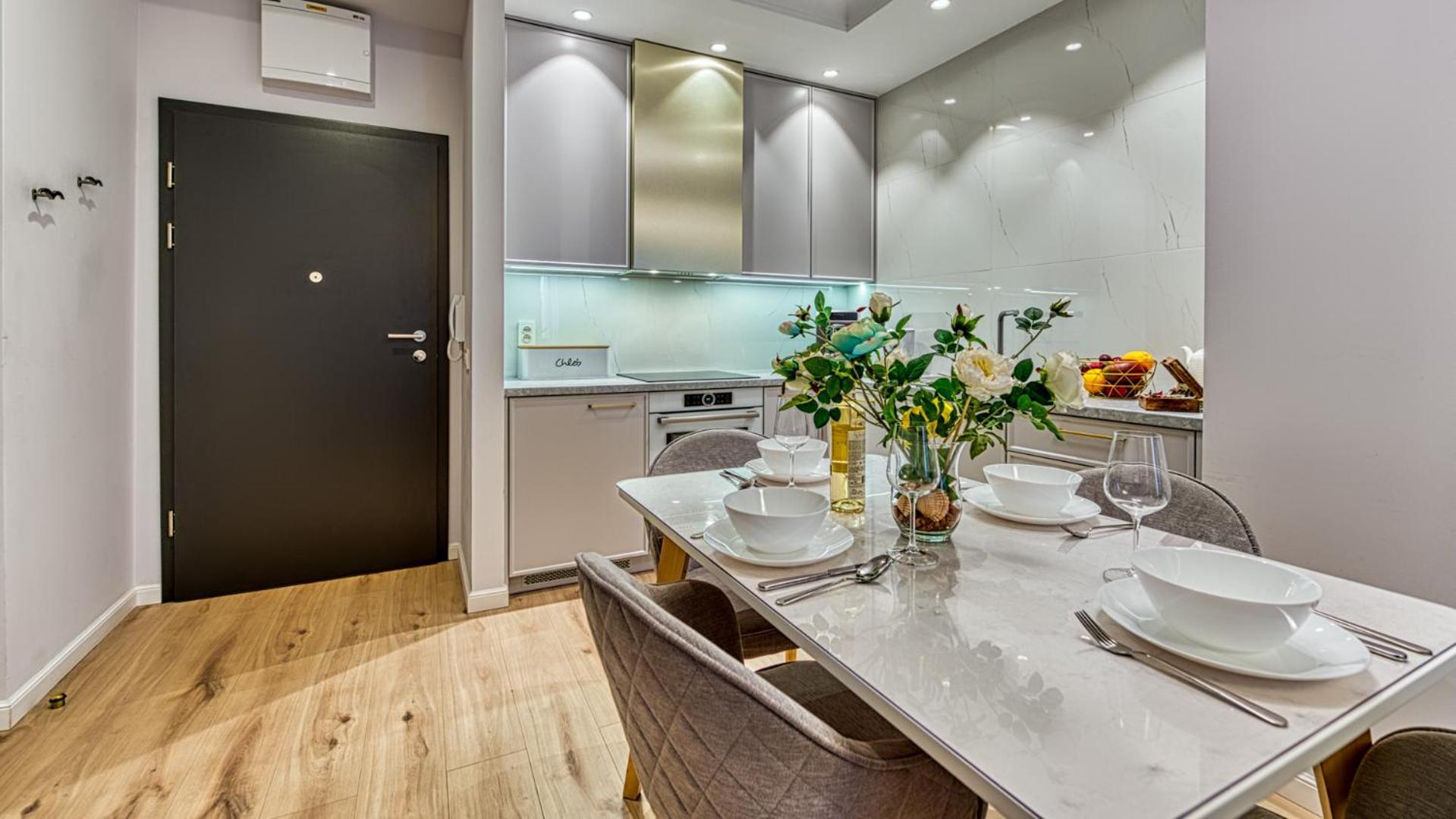 Rezydencja Niechorze 314 Z Widokiem Na Morze - 5D Apartamenty Esterno foto