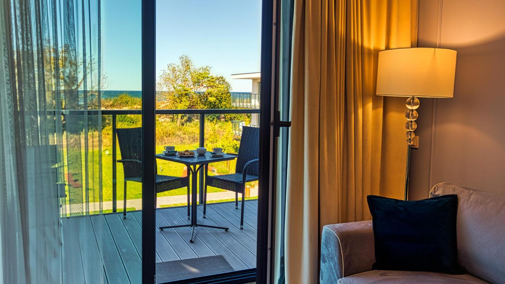 Rezydencja Niechorze 314 Z Widokiem Na Morze - 5D Apartamenty Esterno foto