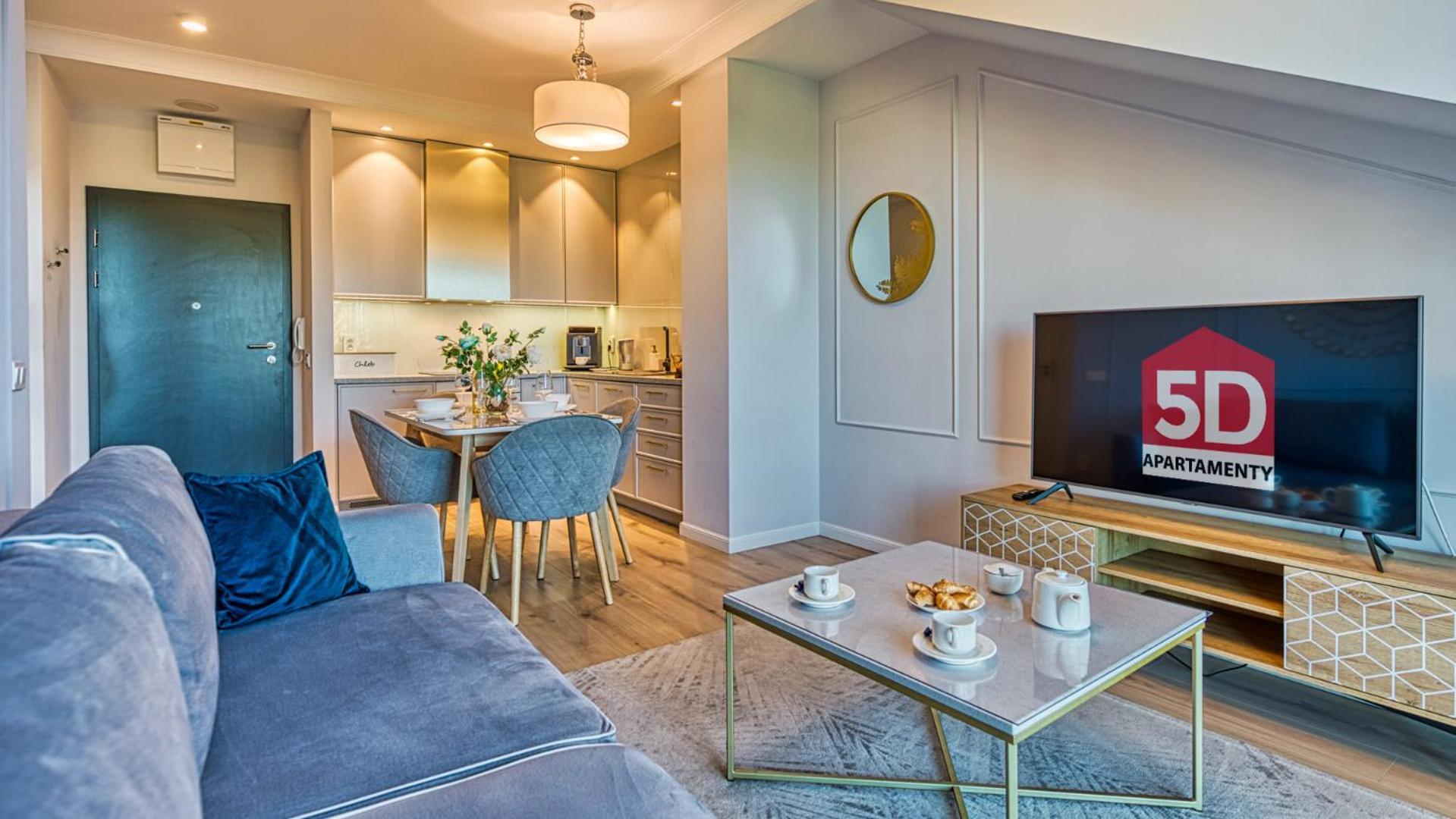 Rezydencja Niechorze 314 Z Widokiem Na Morze - 5D Apartamenty Esterno foto