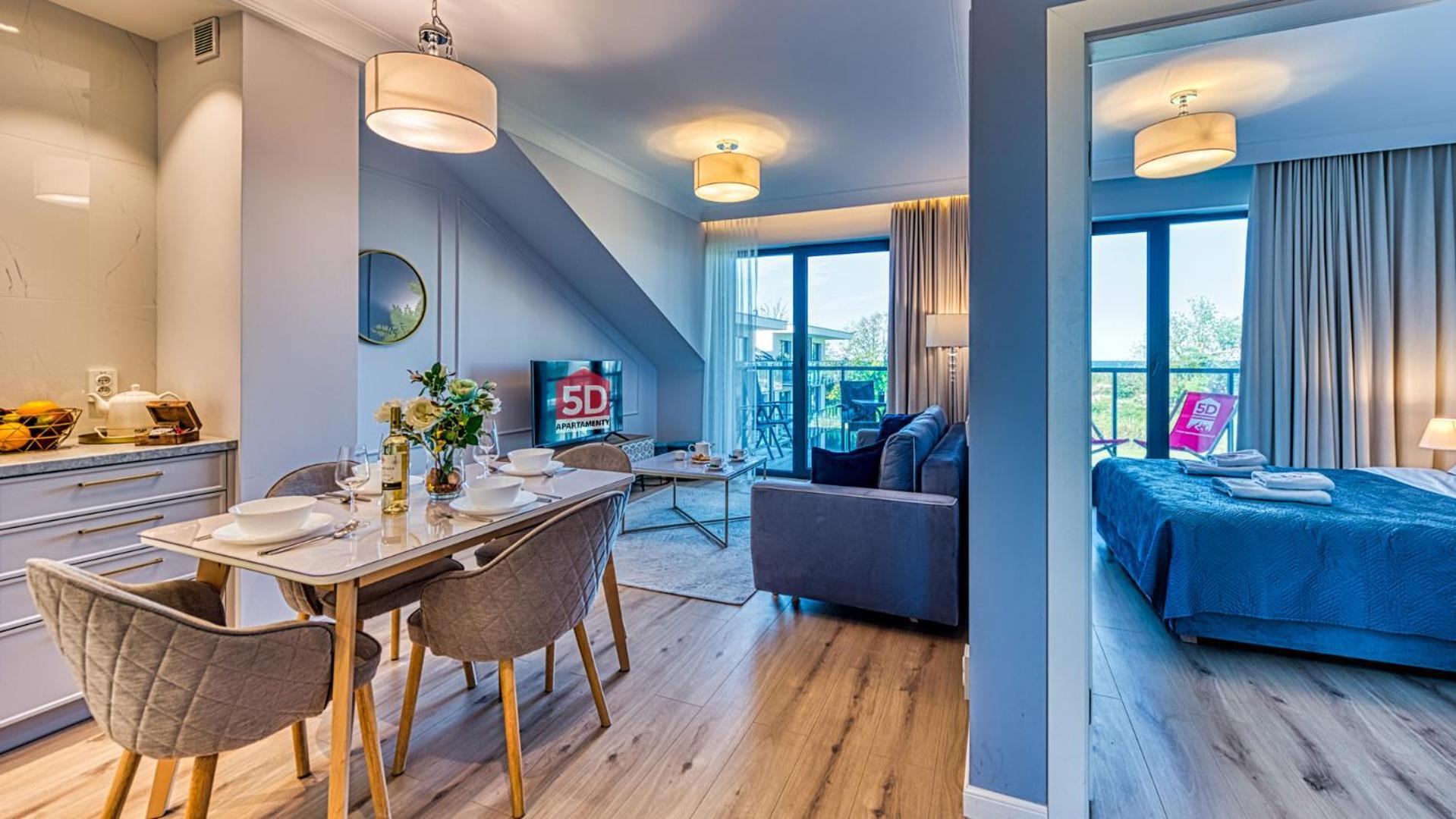 Rezydencja Niechorze 314 Z Widokiem Na Morze - 5D Apartamenty Esterno foto