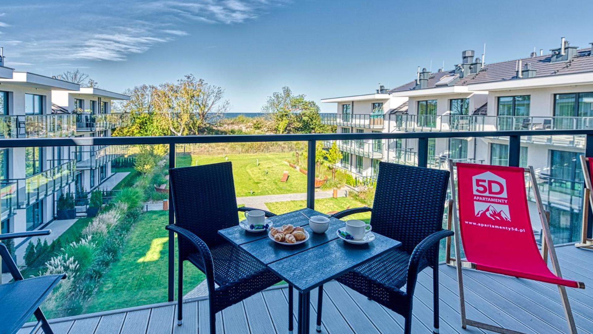 Rezydencja Niechorze 314 Z Widokiem Na Morze - 5D Apartamenty Esterno foto