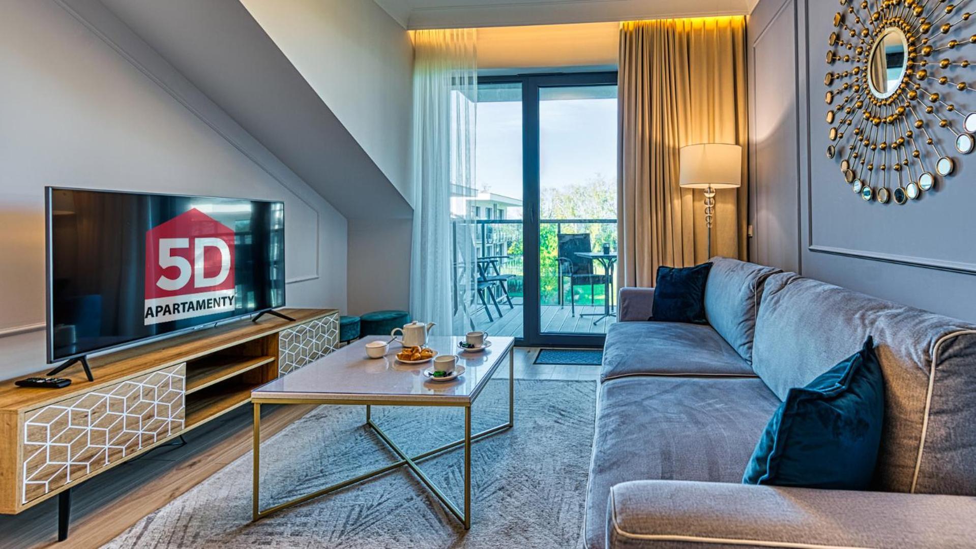 Rezydencja Niechorze 314 Z Widokiem Na Morze - 5D Apartamenty Esterno foto